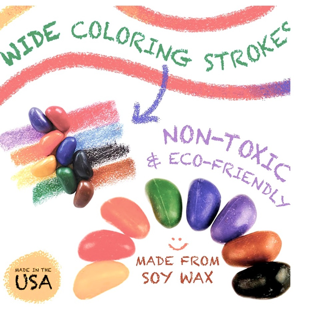Crayon Rocks - Picture 3 of 5